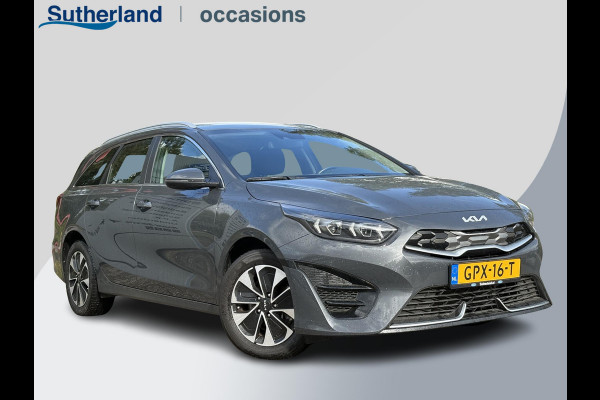 Kia Ceed Sportswagon 1.6 GDI PHEV DynamicLine | 140pk Automaat | Stoelverwarming | Camera | Navigatie | Climate control
