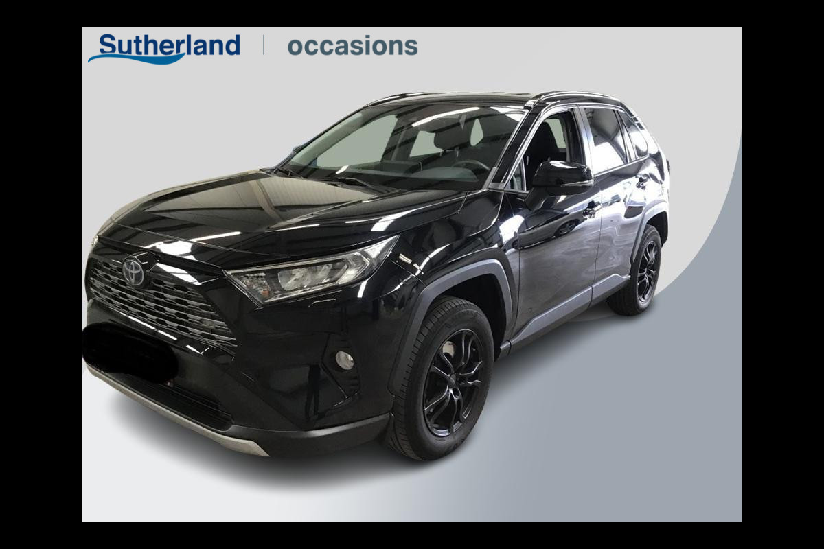 Toyota RAV4 2.5 Hybrid Black Edition | Stoelverwarming | Camera | Climate control | Cruise control