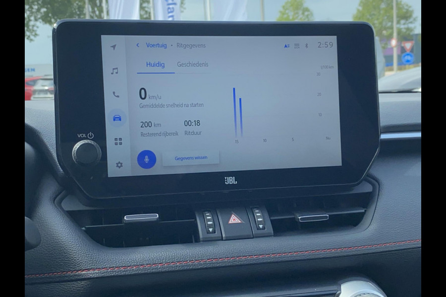 Toyota RAV4 2.5 Plug-in Hybrid AWD Bi-Tone Plus | Stoelverwarming | Stuurwielverwarming | Climate Control | Head Up Display