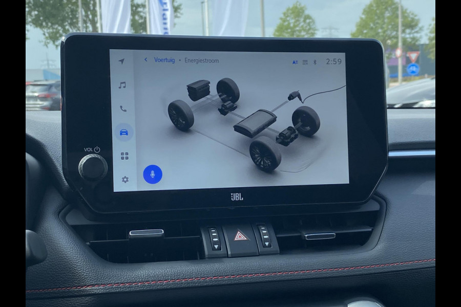 Toyota RAV4 2.5 Plug-in Hybrid AWD Bi-Tone Plus | Stoelverwarming | Stuurwielverwarming | Climate Control | Head Up Display