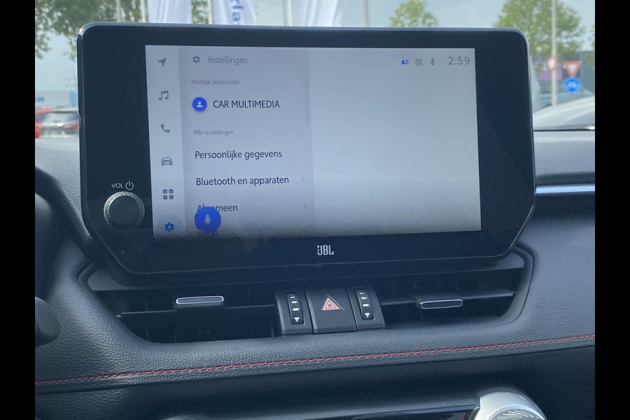 Toyota RAV4 2.5 Plug-in Hybrid AWD Bi-Tone Plus | Stoelverwarming | Stuurwielverwarming | Climate Control | Head Up Display