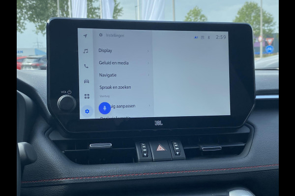 Toyota RAV4 2.5 Plug-in Hybrid AWD Bi-Tone Plus | Stoelverwarming | Stuurwielverwarming | Climate Control | Head Up Display