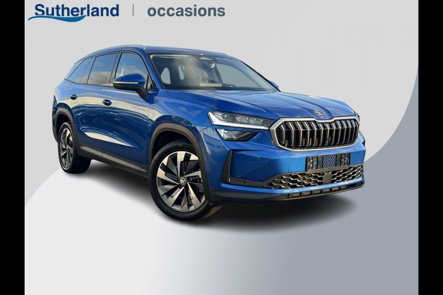 Škoda Kodiaq 1.5 TSI PHEV Tour Edition 204pk | Stoelverwarming | 1.800kg Trekgewicht | Panoramadak |