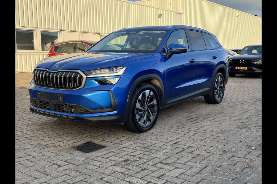 Škoda Kodiaq 1.5 TSI PHEV Tour Edition 204pk | Stoelverwarming | 1.800kg Trekgewicht | Panoramadak |