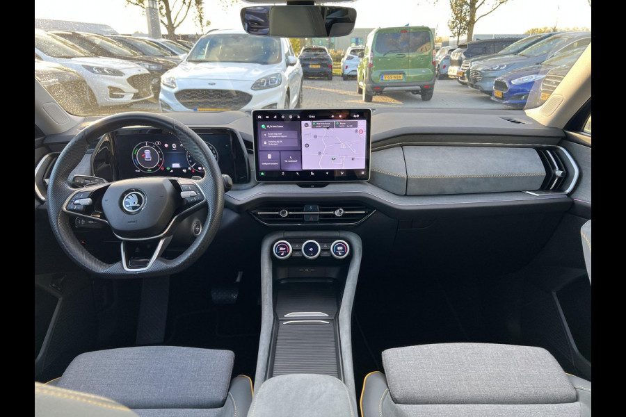 Škoda Kodiaq 1.5 TSI PHEV Tour Edition 204pk | Stoelverwarming | 1.800kg Trekgewicht | Panoramadak |