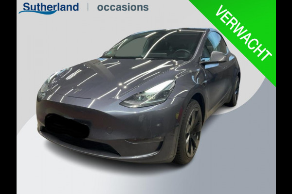 Tesla Model Y Long Range AWD 75 kWh 514pk | Trekhaak | Panoramadak | 2 bandensets