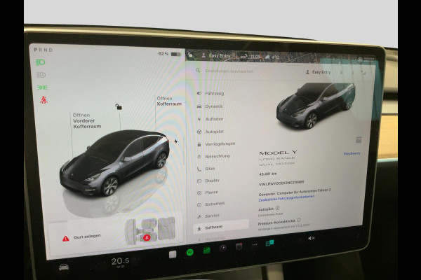 Tesla Model Y Long Range AWD 75 kWh 514pk | Trekhaak | Panoramadak | 2 bandensets