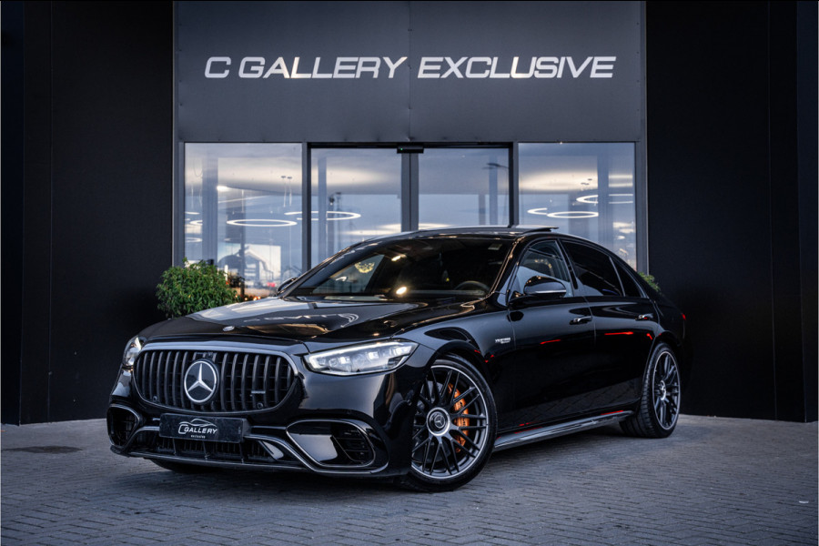 Mercedes-Benz S-Klasse AMG S63 S E Performance - Incl. BTW | Panorama | Burmester High End | Stoelkoeling & Massage | Entertainment Systeem