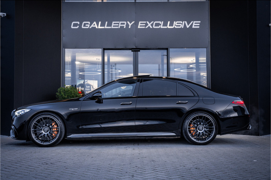 Mercedes-Benz S-Klasse AMG S63 S E Performance - Incl. BTW | Panorama | Burmester High End | Stoelkoeling & Massage | Entertainment Systeem