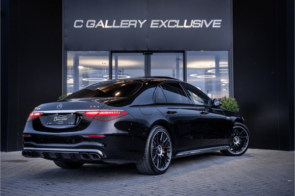 Mercedes-Benz S-Klasse AMG S63 S E Performance - Incl. BTW | Panorama | Burmester High End | Stoelkoeling & Massage | Entertainment Systeem