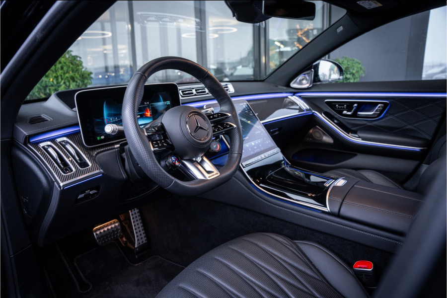 Mercedes-Benz S-Klasse AMG S63 S E Performance - Incl. BTW | Panorama | Burmester High End | Stoelkoeling & Massage | Entertainment Systeem