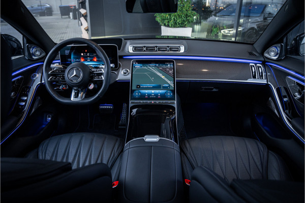 Mercedes-Benz S-Klasse AMG S63 S E Performance - Incl. BTW | Panorama | Burmester High End | Stoelkoeling & Massage | Entertainment Systeem