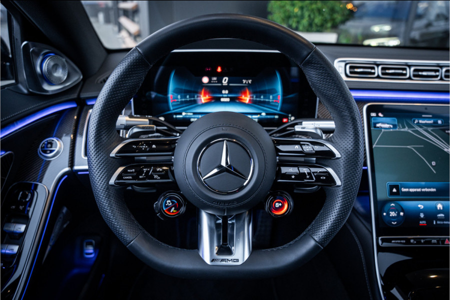 Mercedes-Benz S-Klasse AMG S63 S E Performance - Incl. BTW | Panorama | Burmester High End | Stoelkoeling & Massage | Entertainment Systeem