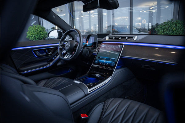 Mercedes-Benz S-Klasse AMG S63 S E Performance - Incl. BTW | Panorama | Burmester High End | Stoelkoeling & Massage | Entertainment Systeem