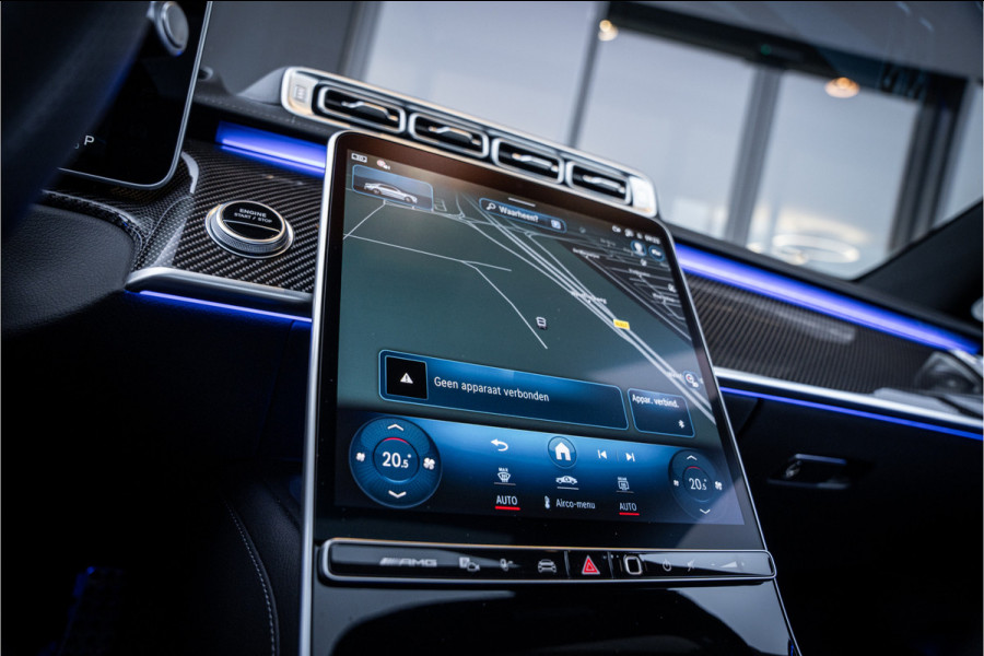 Mercedes-Benz S-Klasse AMG S63 S E Performance - Incl. BTW | Panorama | Burmester High End | Stoelkoeling & Massage | Entertainment Systeem