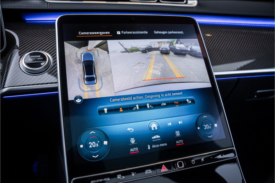 Mercedes-Benz S-Klasse AMG S63 S E Performance - Incl. BTW | Panorama | Burmester High End | Stoelkoeling & Massage | Entertainment Systeem