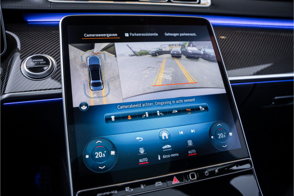 Mercedes-Benz S-Klasse AMG S63 S E Performance - Incl. BTW | Panorama | Burmester High End | Stoelkoeling & Massage | Entertainment Systeem