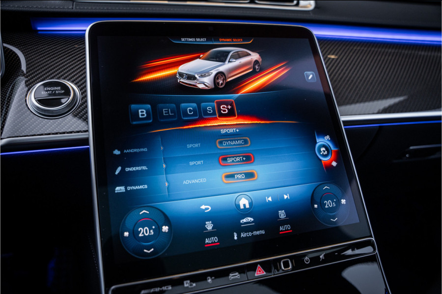 Mercedes-Benz S-Klasse AMG S63 S E Performance - Incl. BTW | Panorama | Burmester High End | Stoelkoeling & Massage | Entertainment Systeem