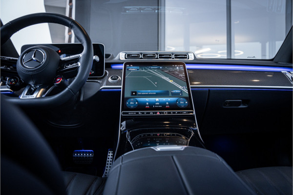 Mercedes-Benz S-Klasse AMG S63 S E Performance - Incl. BTW | Panorama | Burmester High End | Stoelkoeling & Massage | Entertainment Systeem