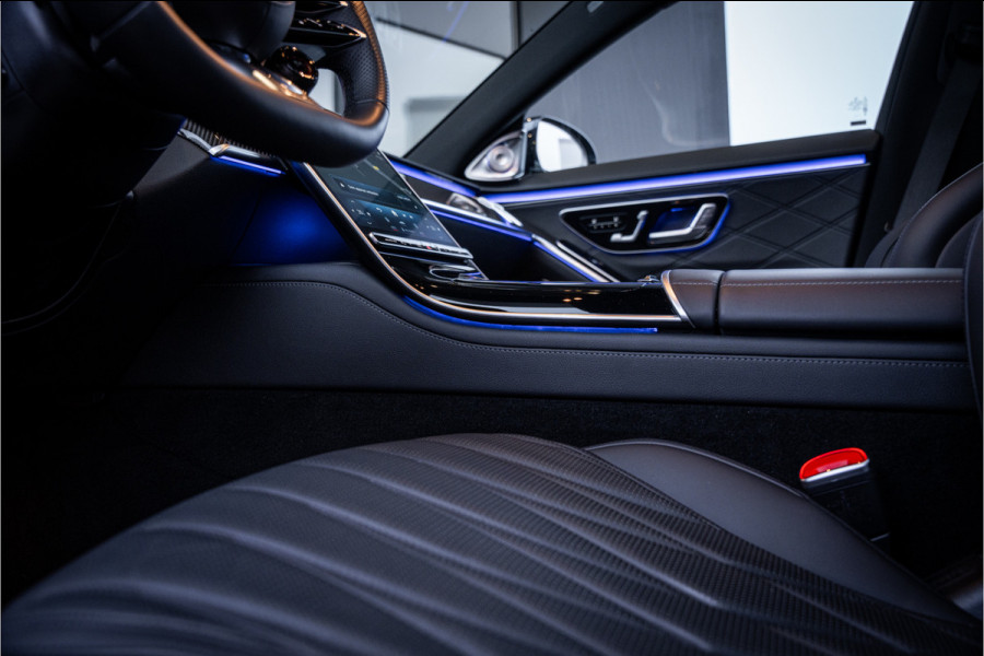 Mercedes-Benz S-Klasse AMG S63 S E Performance - Incl. BTW | Panorama | Burmester High End | Stoelkoeling & Massage | Entertainment Systeem