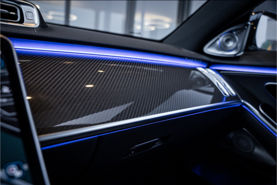 Mercedes-Benz S-Klasse AMG S63 S E Performance - Incl. BTW | Panorama | Burmester High End | Stoelkoeling & Massage | Entertainment Systeem