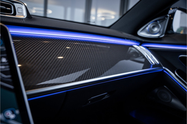Mercedes-Benz S-Klasse AMG S63 S E Performance - Incl. BTW | Panorama | Burmester High End | Stoelkoeling & Massage | Entertainment Systeem