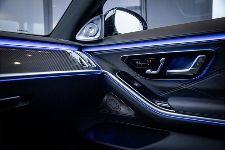 Mercedes-Benz S-Klasse AMG S63 S E Performance - Incl. BTW | Panorama | Burmester High End | Stoelkoeling & Massage | Entertainment Systeem