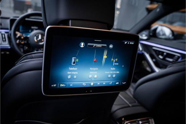 Mercedes-Benz S-Klasse AMG S63 S E Performance - Incl. BTW | Panorama | Burmester High End | Stoelkoeling & Massage | Entertainment Systeem