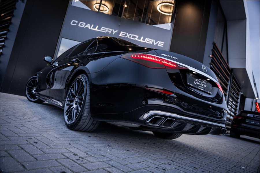 Mercedes-Benz S-Klasse AMG S63 S E Performance - Incl. BTW | Panorama | Burmester High End | Stoelkoeling & Massage | Entertainment Systeem