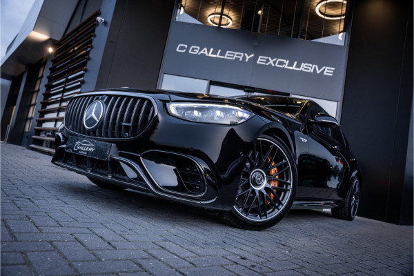 Mercedes-Benz S-Klasse AMG S63 S E Performance - Incl. BTW | Panorama | Burmester High End | Stoelkoeling & Massage | Entertainment Systeem