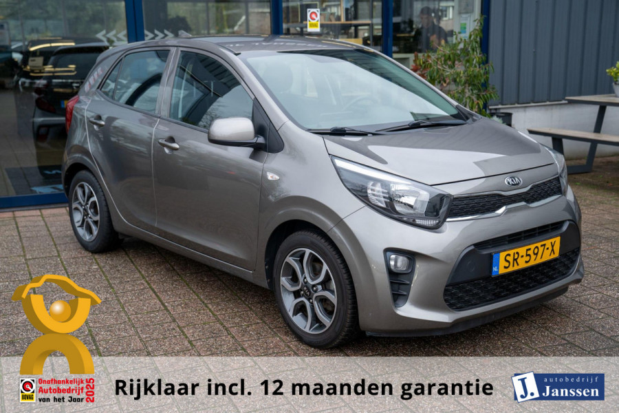Kia Picanto 1.0 CVVT ComfortPlusLine | Prijs rijklaar incl. 12 mnd garantie | Airco Camera Carplay Lmv Navi