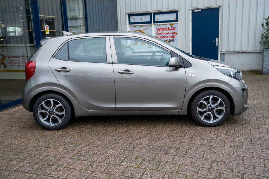 Kia Picanto 1.0 CVVT ComfortPlusLine | Prijs rijklaar incl. 12 mnd garantie | Airco Camera Carplay Lmv Navi