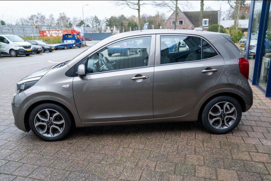 Kia Picanto 1.0 CVVT ComfortPlusLine | Prijs rijklaar incl. 12 mnd garantie | Airco Camera Carplay Lmv Navi