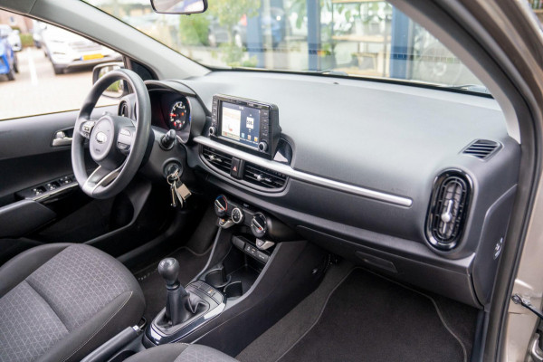 Kia Picanto 1.0 CVVT ComfortPlusLine | Prijs rijklaar incl. 12 mnd garantie | Airco Camera Carplay Lmv Navi