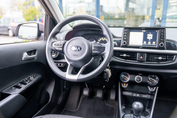 Kia Picanto 1.0 CVVT ComfortPlusLine | Prijs rijklaar incl. 12 mnd garantie | Airco Camera Carplay Lmv Navi