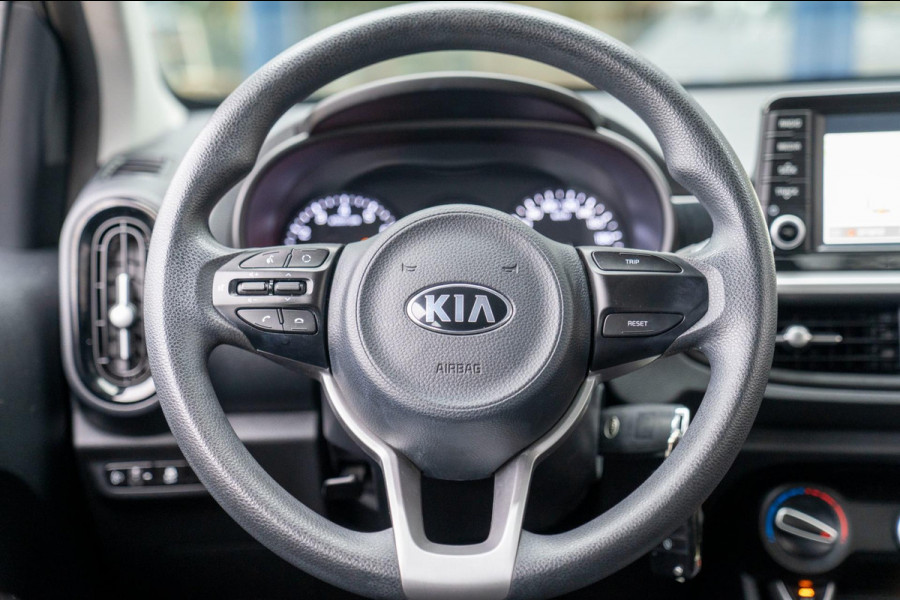 Kia Picanto 1.0 CVVT ComfortPlusLine | Prijs rijklaar incl. 12 mnd garantie | Airco Camera Carplay Lmv Navi