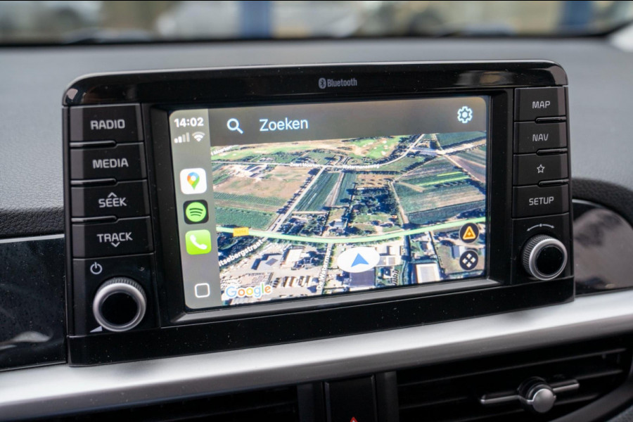 Kia Picanto 1.0 CVVT ComfortPlusLine | Prijs rijklaar incl. 12 mnd garantie | Airco Camera Carplay Lmv Navi