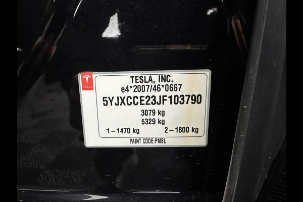 Tesla Model X 100D Black-Line AWD [ 3-Fase ] { SOH-86% } Aut. *PANO-WINDOW | AUTO-PILOT | VEGAN-LEATHER | NAVI-FULLMAP | FULL-LED | AIR-SUSPENSION | DIGI-COCKPIT | KEYLESS | DAB+ | HEATED-SPORTSEATS | PRIVACY-GLASS | TOPVIEW | TOWBAR | 22"ALU*