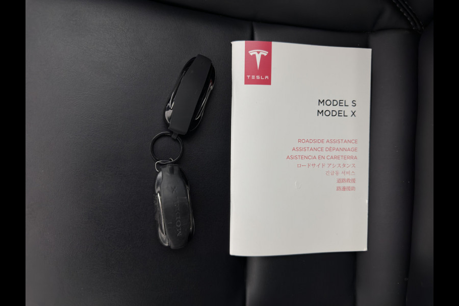 Tesla Model X 100D Black-Line AWD [ 3-Fase ] { SOH-86% } Aut. *PANO-WINDOW | AUTO-PILOT | VEGAN-LEATHER | NAVI-FULLMAP | FULL-LED | AIR-SUSPENSION | DIGI-COCKPIT | KEYLESS | DAB+ | HEATED-SPORTSEATS | PRIVACY-GLASS | TOPVIEW | TOWBAR | 22"ALU*