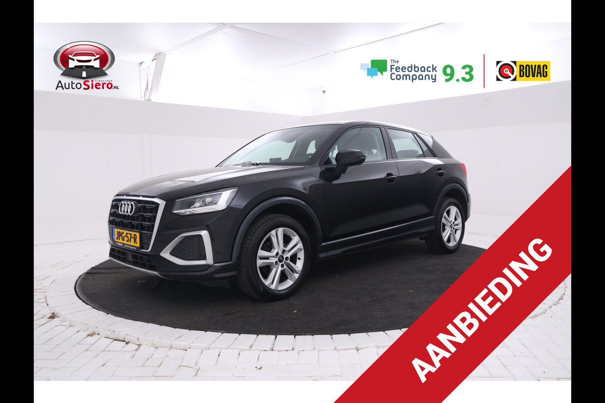 Audi Q2 30 TFSI S Edition Virtual cockpit, Leer, Panorama,