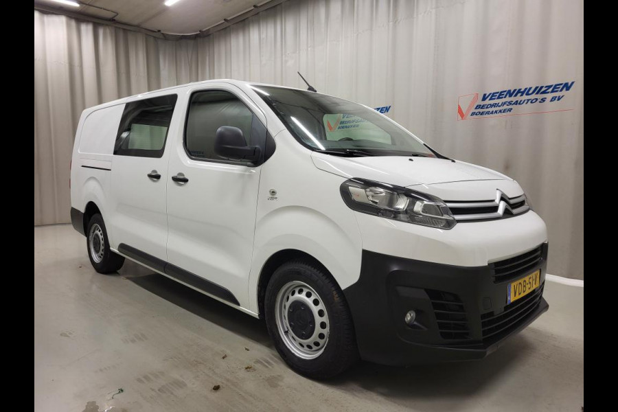 Citroën Jumpy 2.0BlueHDI 120pk L3/H1 Euro 6!