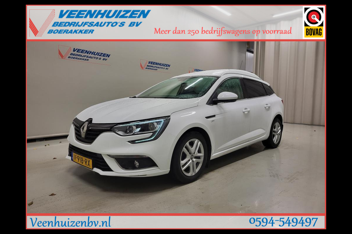 Renault Mégane 1.5dCi 111pk Grijs Kenteken Euro 6!