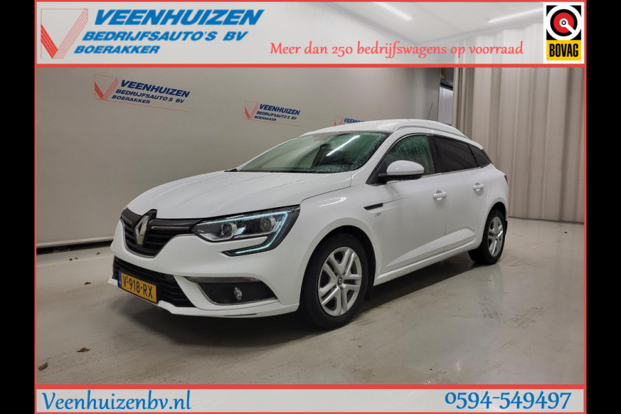 Renault Mégane 1.5dCi 111pk Grijs Kenteken Euro 6!
