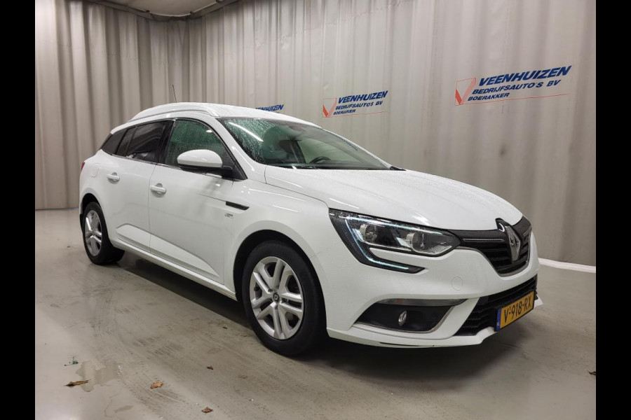 Renault Mégane 1.5dCi 111pk Grijs Kenteken Euro 6!