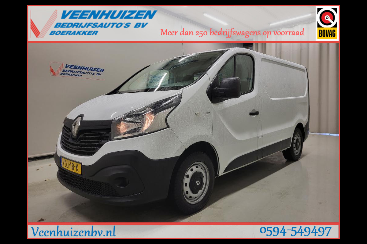 Renault Trafic 1.6dCi 3-Zits Euro 6!
