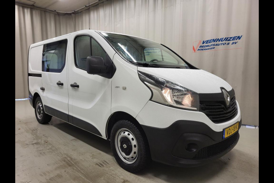 Renault Trafic 1.6dCi 3-Zits Euro 6!