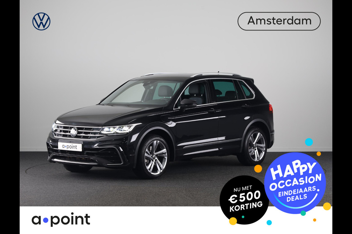 Volkswagen Tiguan 1.4 TSI eHybrid R-Line Business 245PK PHEV | 360 graden camera | Stoel- en stuurverwarming | Multimedia Plus | Assistentie pakket