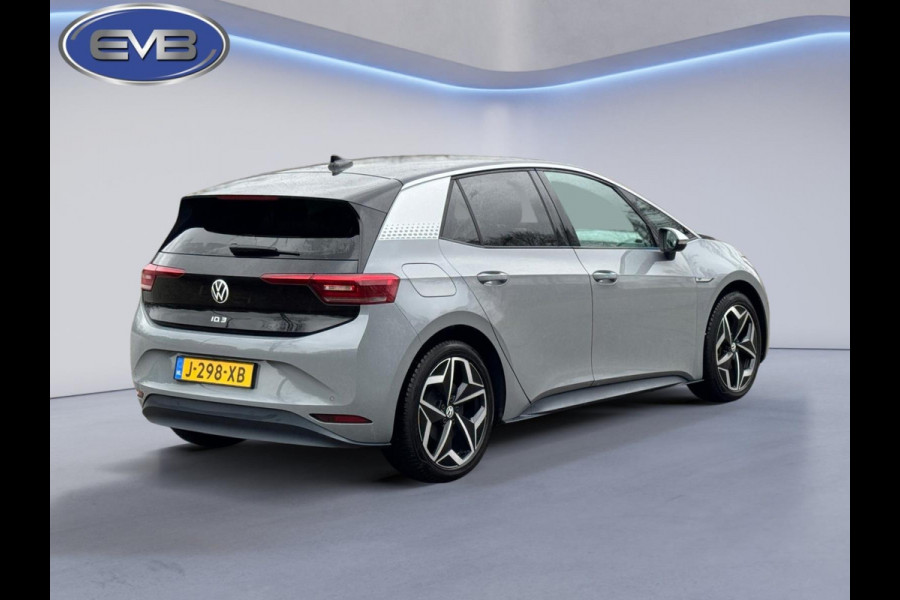 Volkswagen ID.3 First Plus 58 kWh, matrix led, 19 inch, achteruitrijcamera, stoelverwarming, 1 e eigenaar, NL auto met nap
