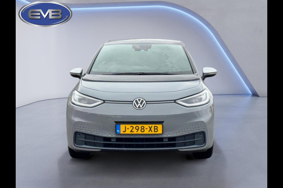 Volkswagen ID.3 First Plus 58 kWh, matrix led, 19 inch, achteruitrijcamera, stoelverwarming, 1 e eigenaar, NL auto met nap