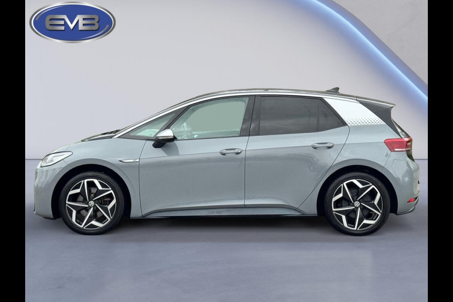 Volkswagen ID.3 First Plus 58 kWh, matrix led, 19 inch, achteruitrijcamera, stoelverwarming, 1 e eigenaar, NL auto met nap